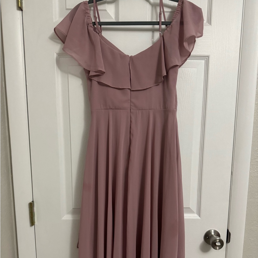 David’s Bridal Bridesmaid Dress